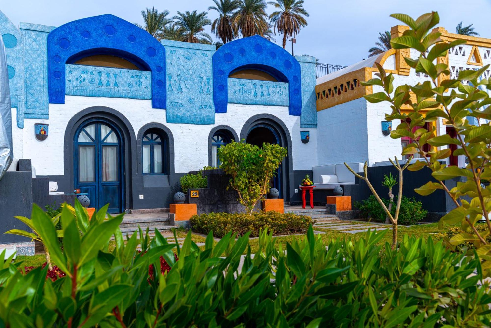 Sonesta Nouba Hotel أسوان المظهر الخارجي الصورة
