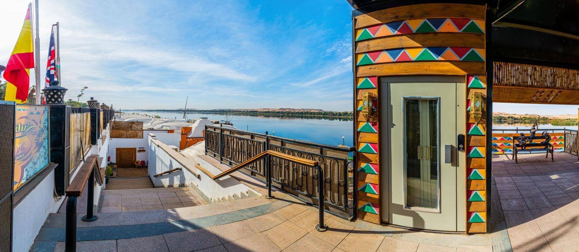 Sonesta Nouba Hotel أسوان المظهر الخارجي الصورة