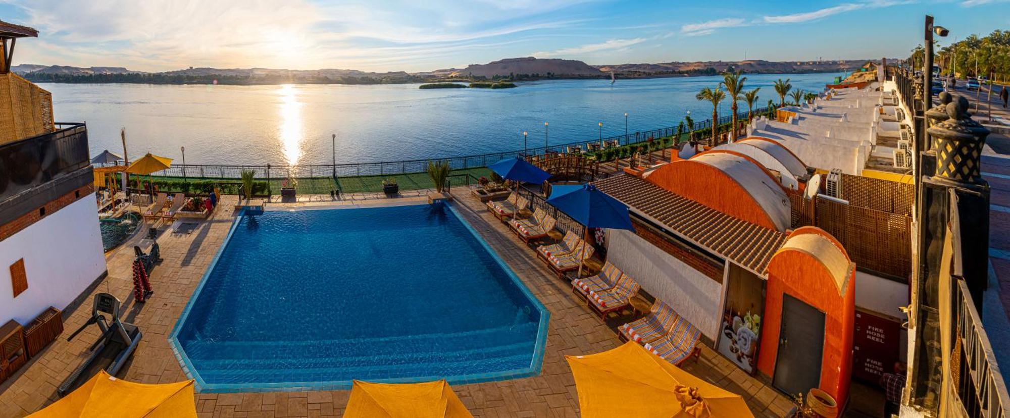 Sonesta Nouba Hotel أسوان المظهر الخارجي الصورة