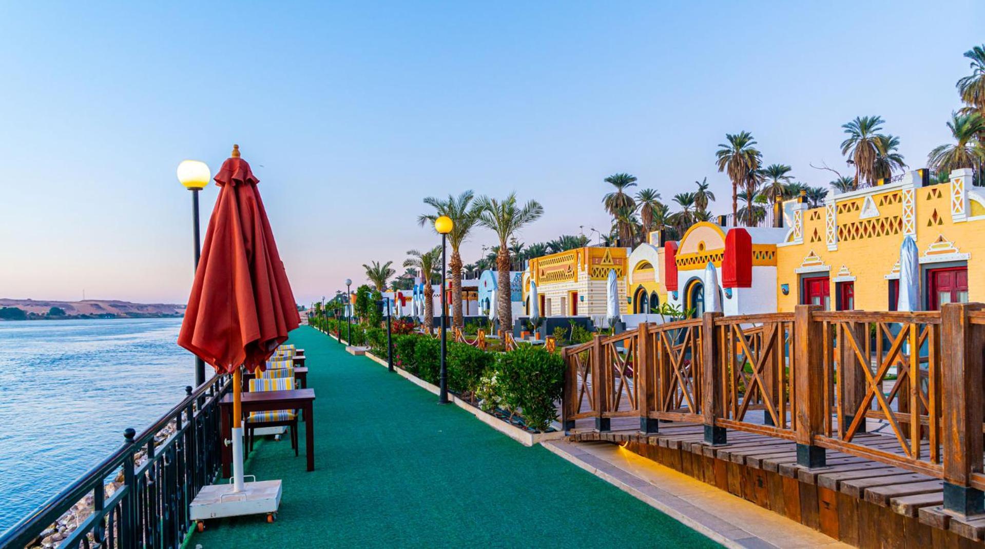 Sonesta Nouba Hotel أسوان المظهر الخارجي الصورة
