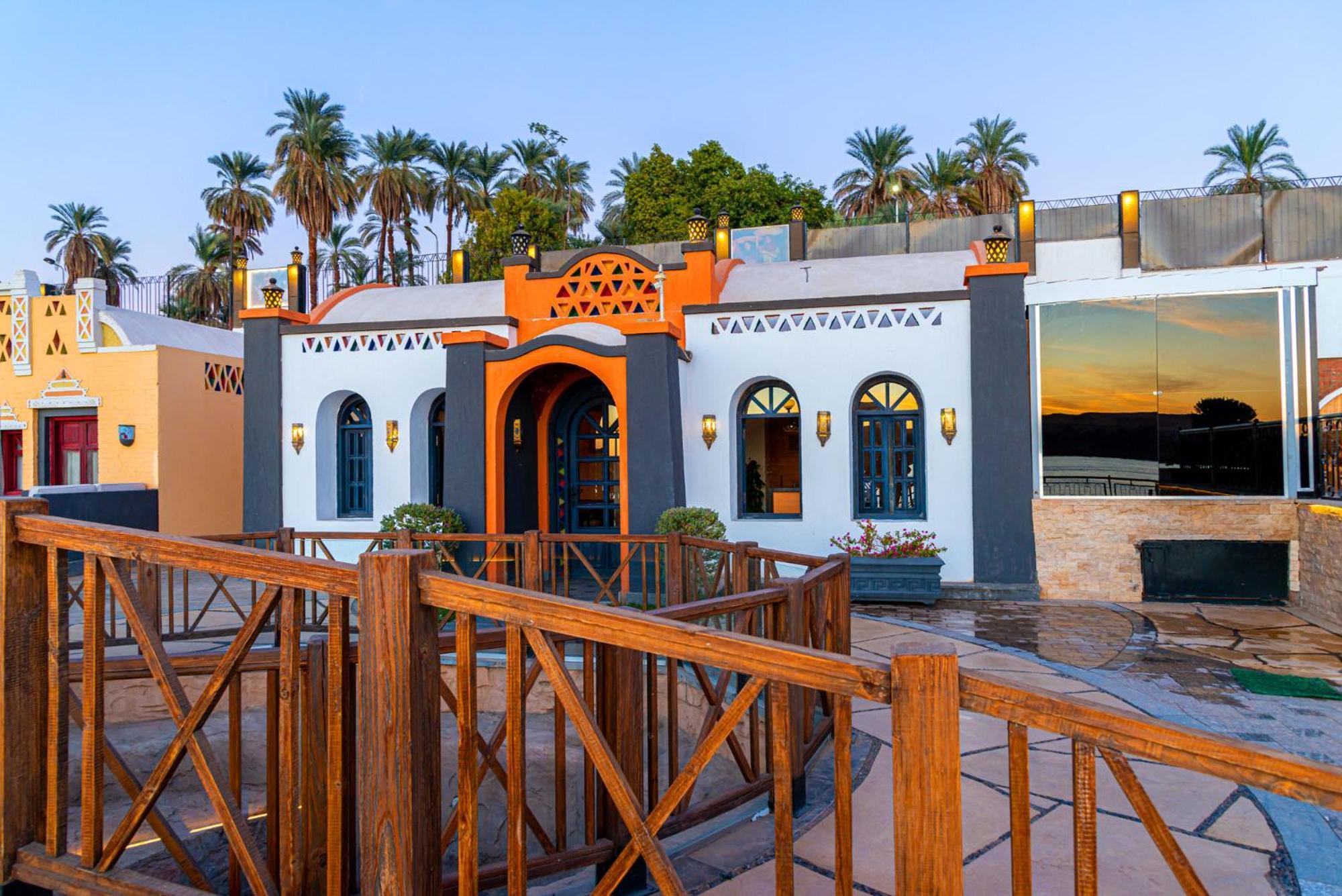 Sonesta Nouba Hotel أسوان المظهر الخارجي الصورة