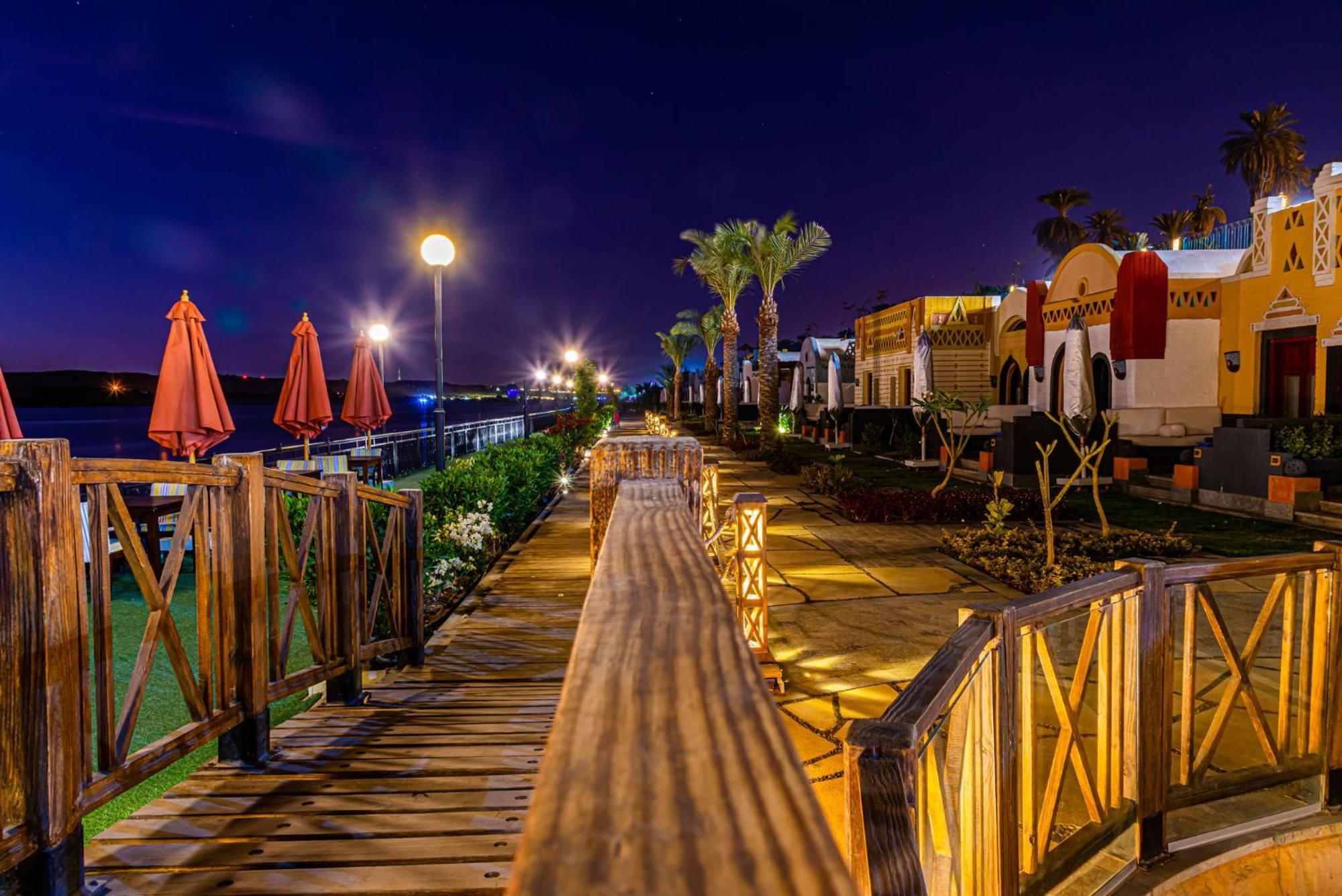 Sonesta Nouba Hotel أسوان المظهر الخارجي الصورة