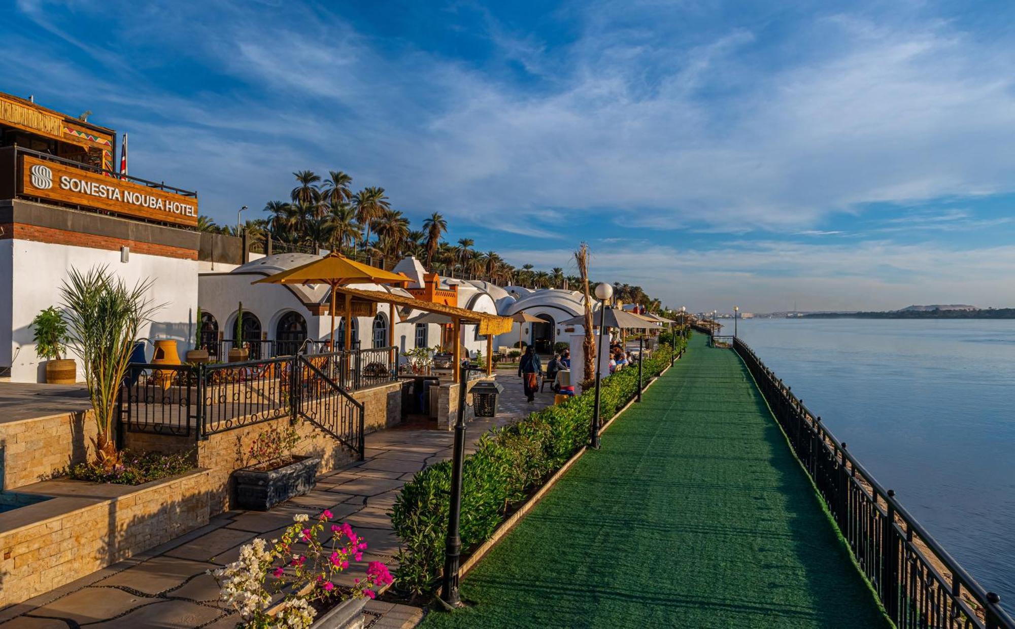 Sonesta Nouba Hotel أسوان المظهر الخارجي الصورة