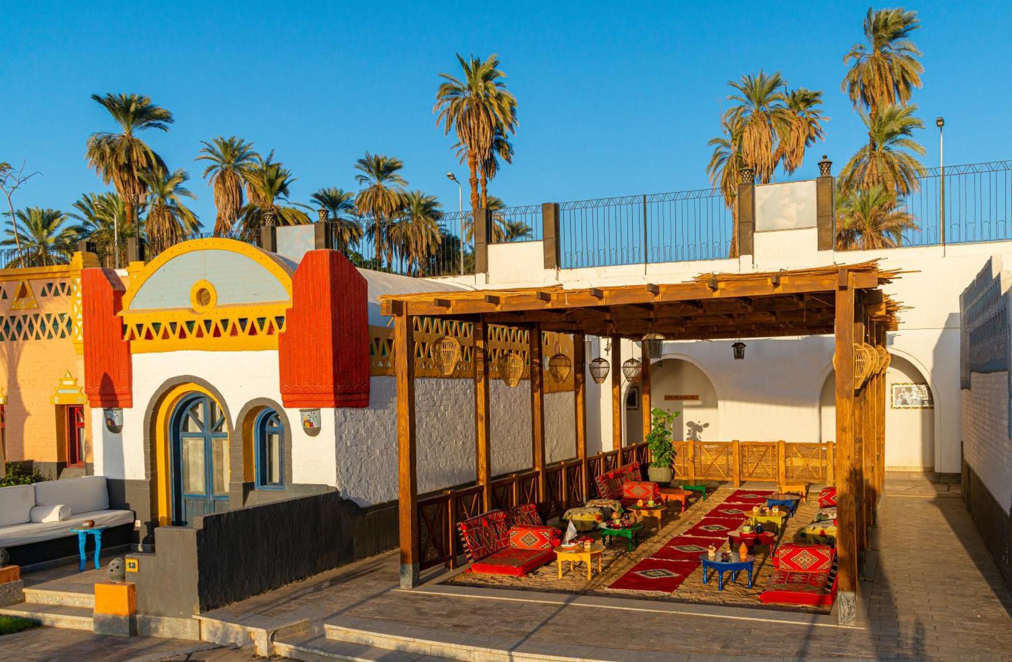 Sonesta Nouba Hotel أسوان المظهر الخارجي الصورة