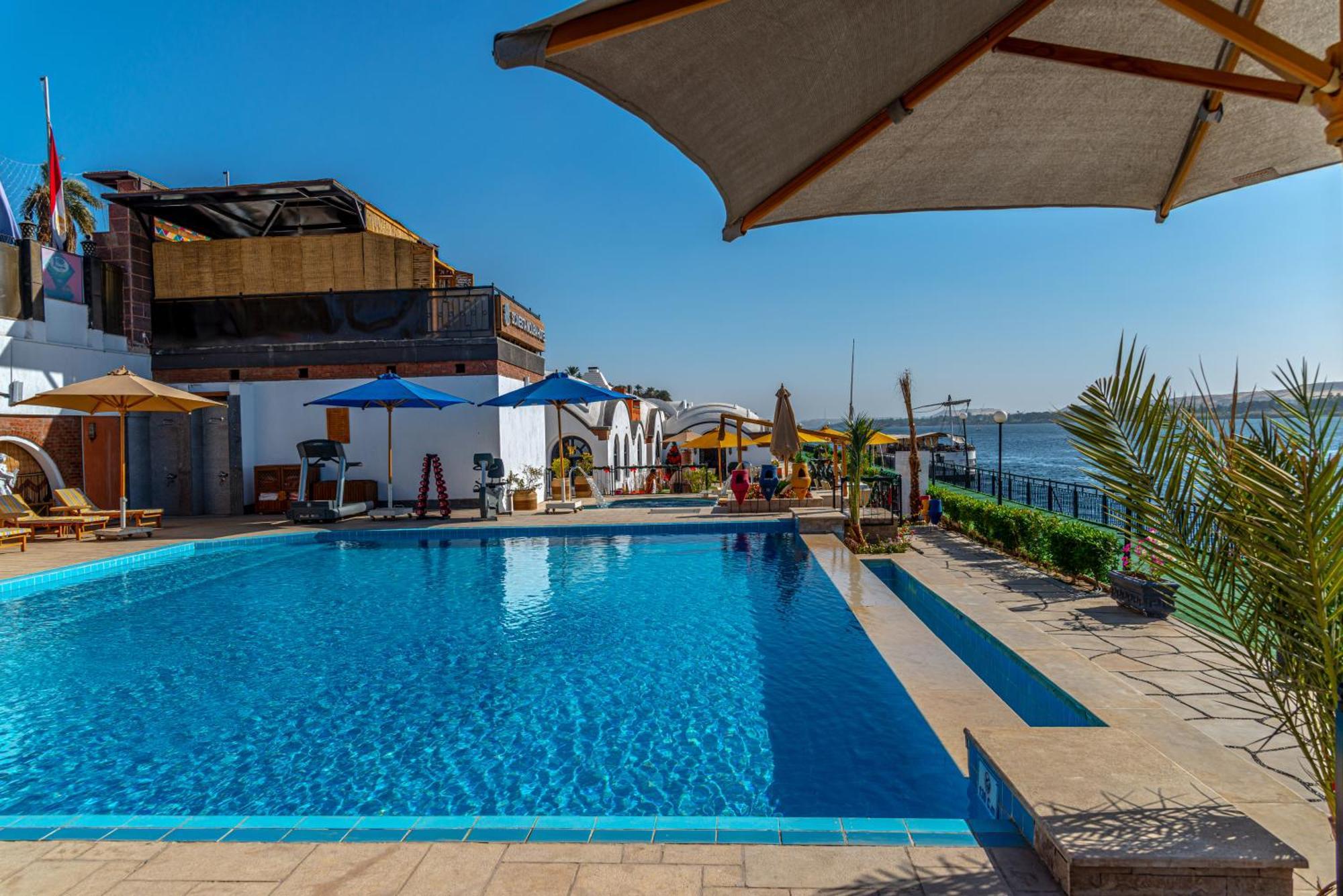 Sonesta Nouba Hotel أسوان المظهر الخارجي الصورة