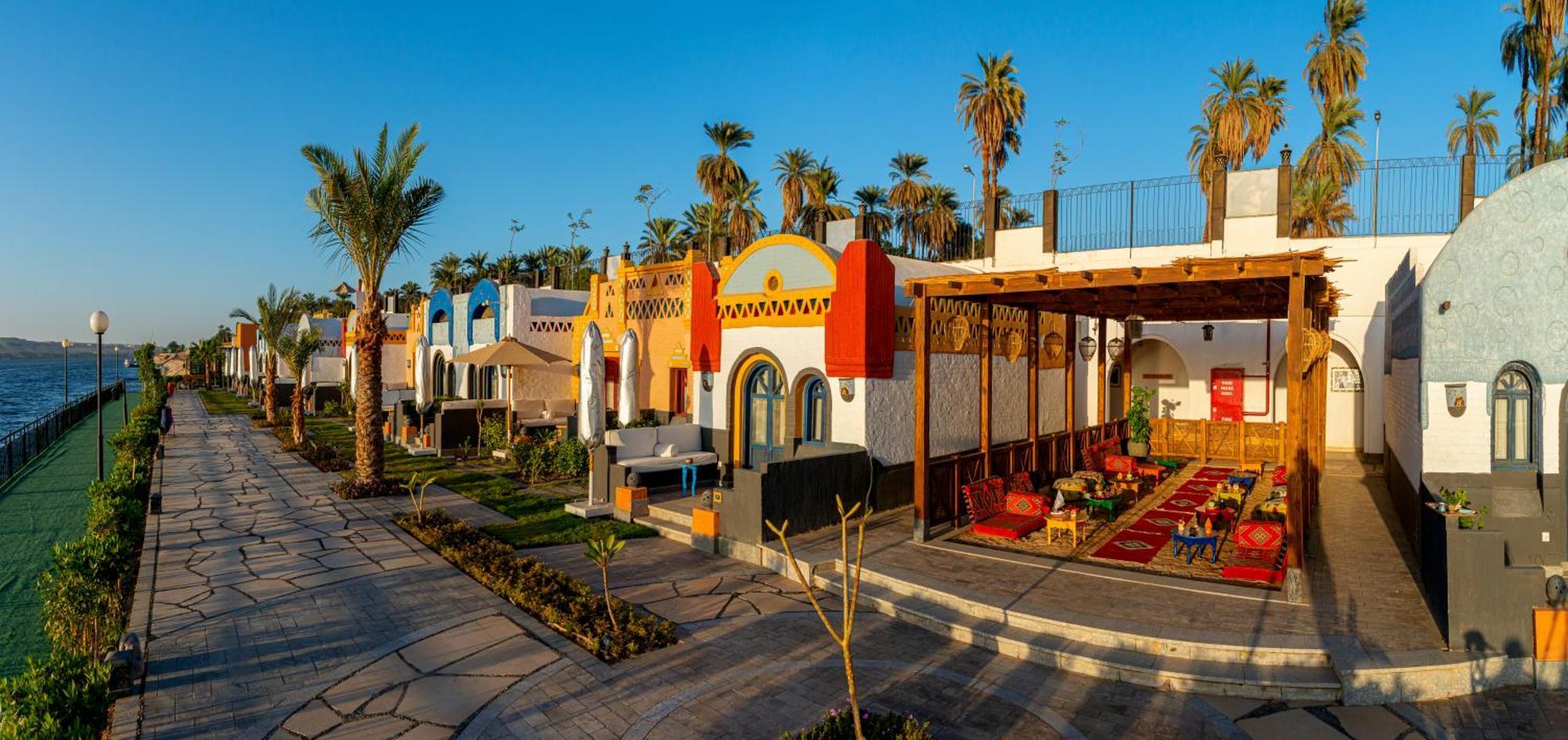 Sonesta Nouba Hotel أسوان المظهر الخارجي الصورة