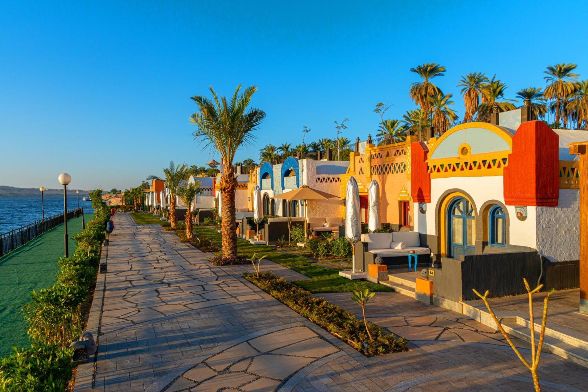 Sonesta Nouba Hotel أسوان المظهر الخارجي الصورة