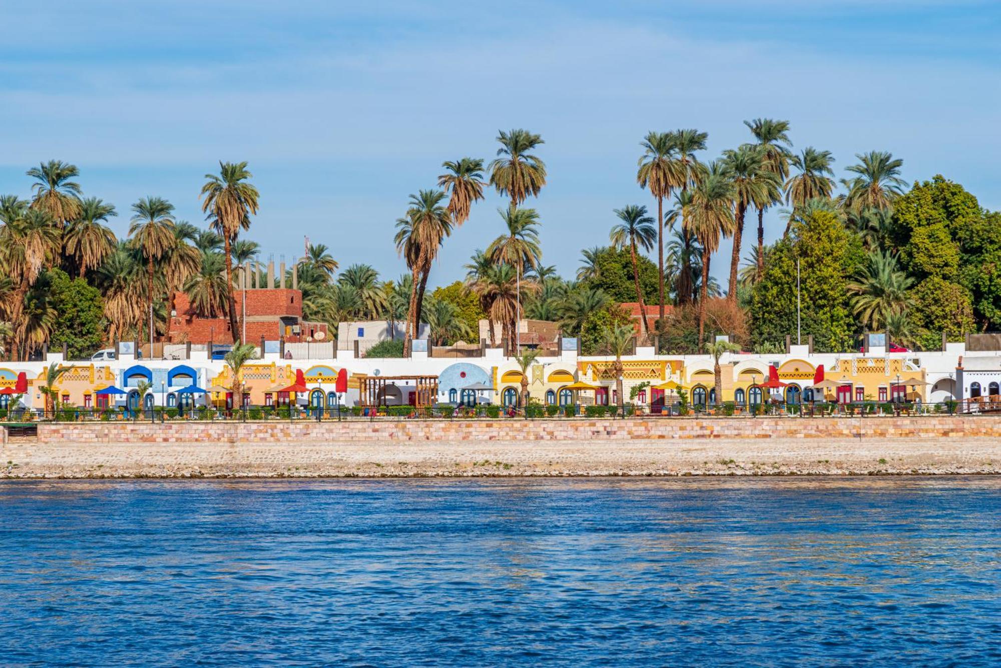 Sonesta Nouba Hotel أسوان المظهر الخارجي الصورة