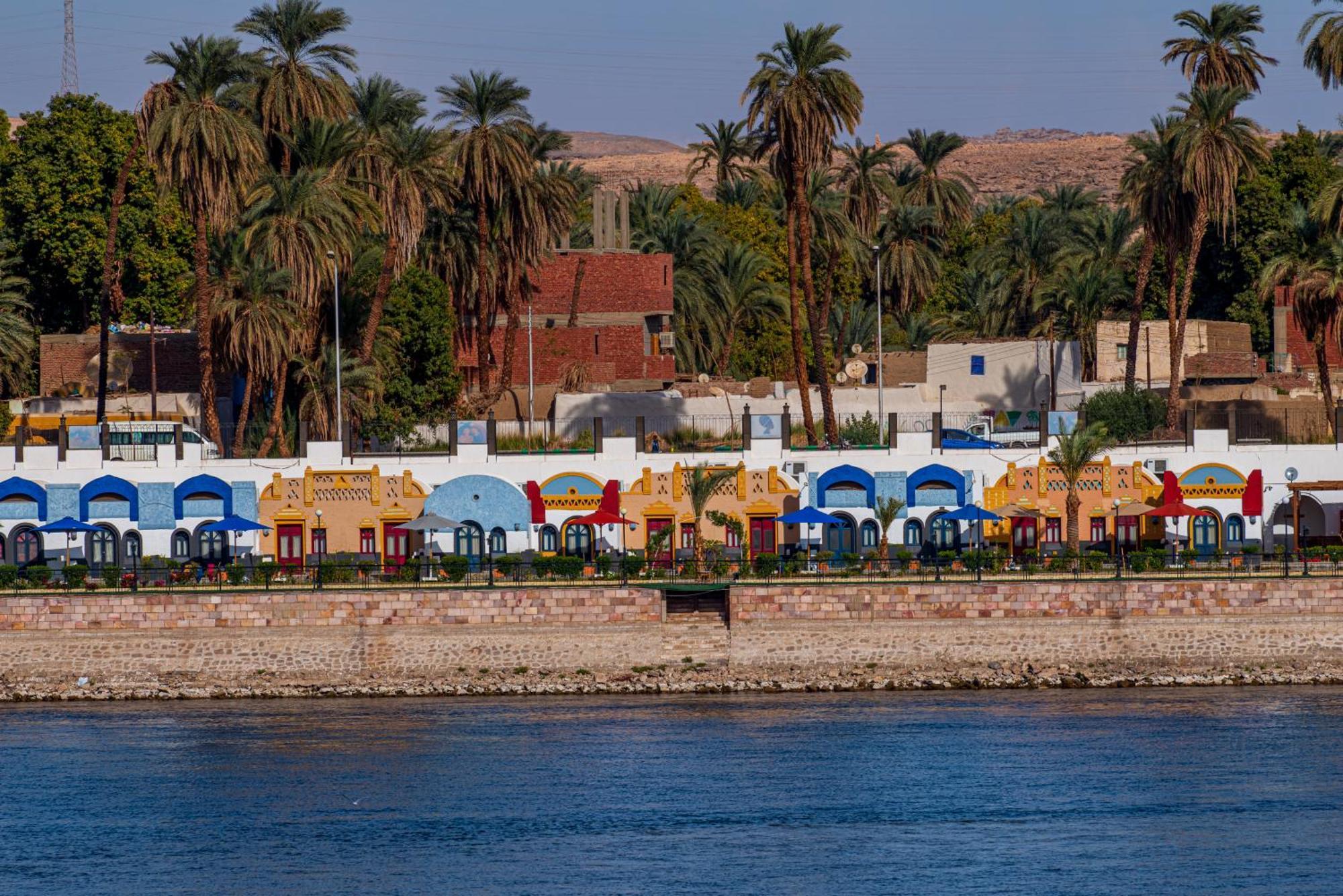 Sonesta Nouba Hotel أسوان المظهر الخارجي الصورة