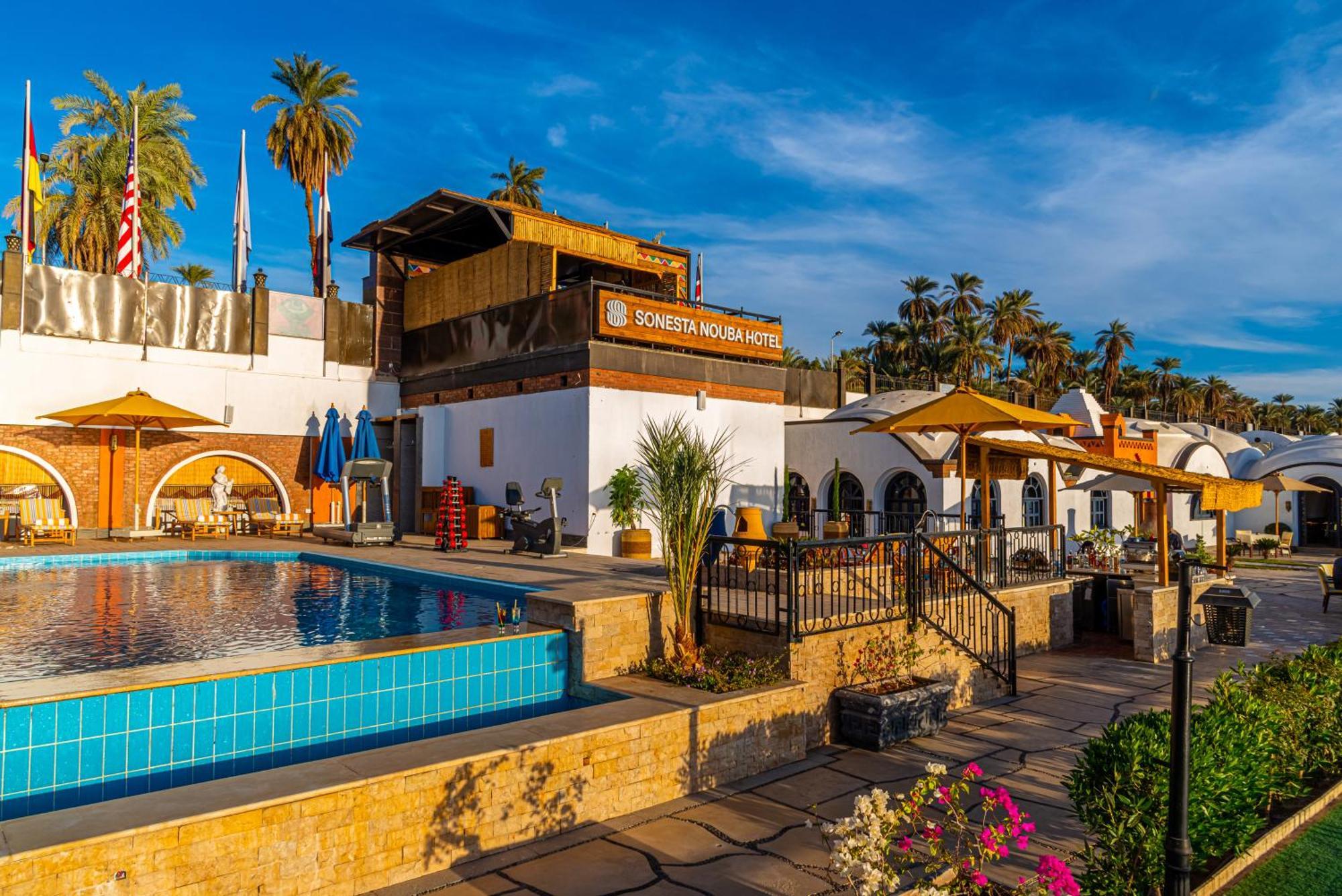 Sonesta Nouba Hotel أسوان المظهر الخارجي الصورة