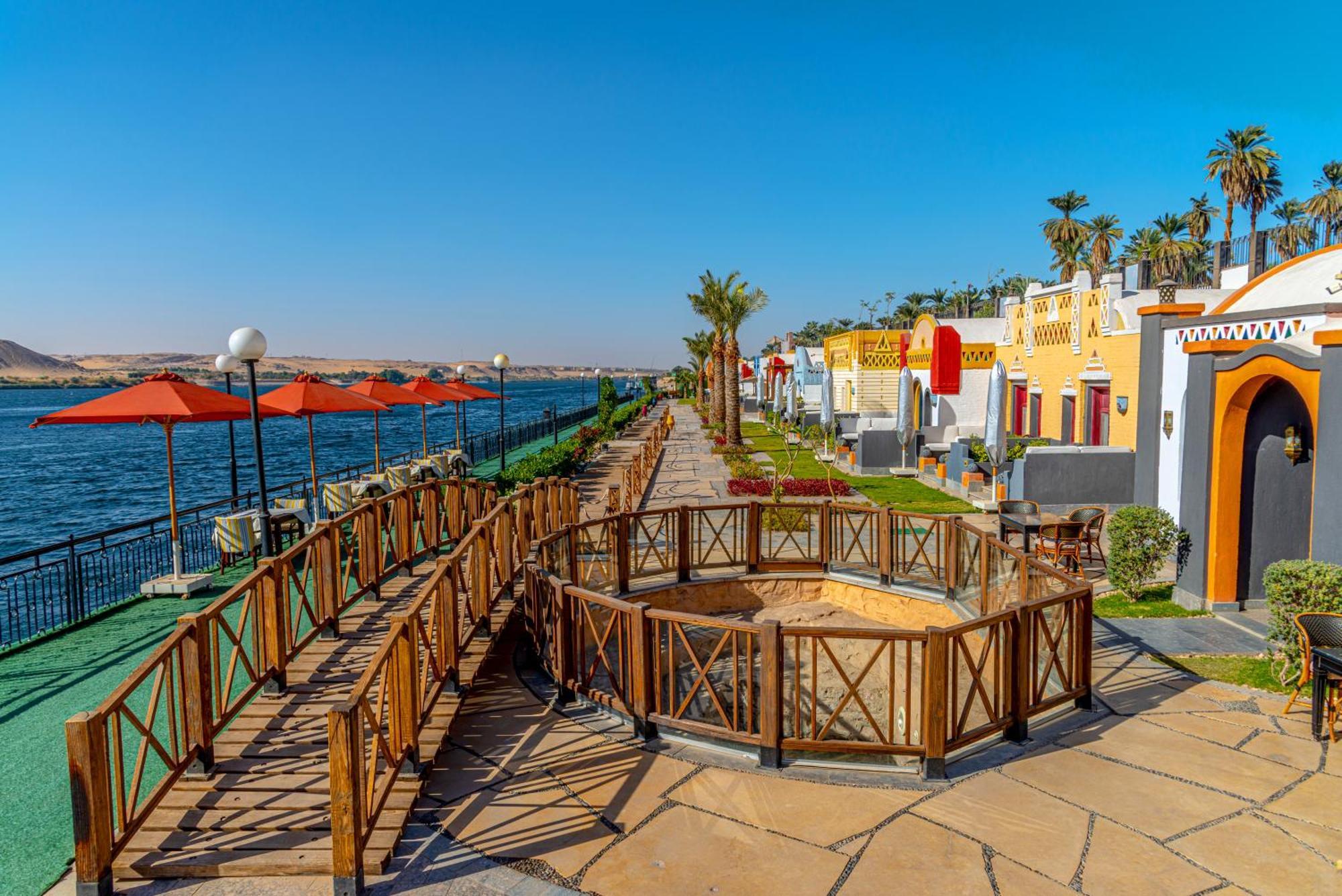 Sonesta Nouba Hotel أسوان المظهر الخارجي الصورة