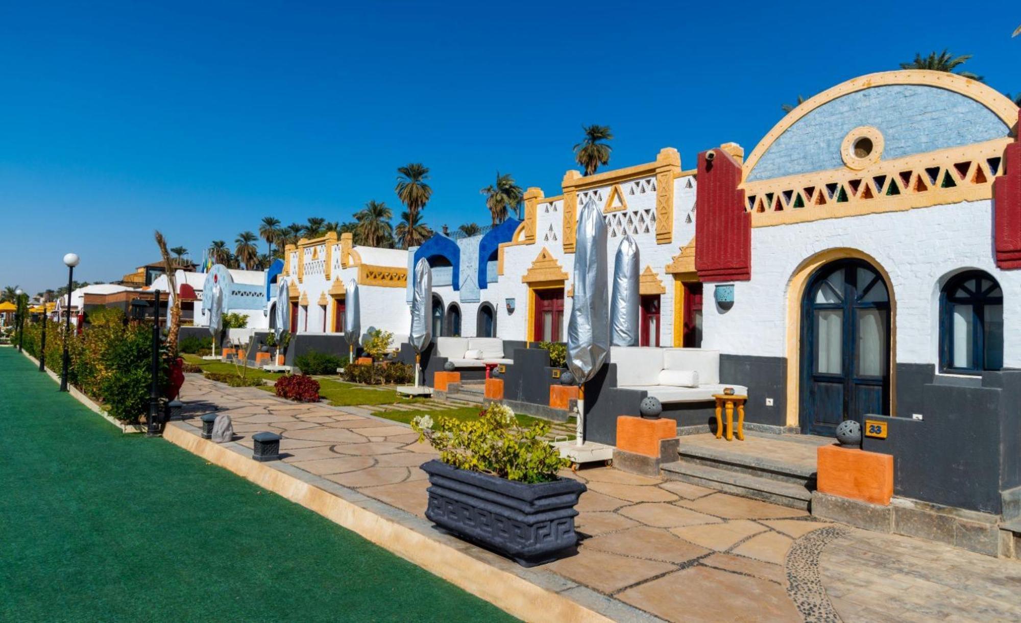 Sonesta Nouba Hotel أسوان المظهر الخارجي الصورة