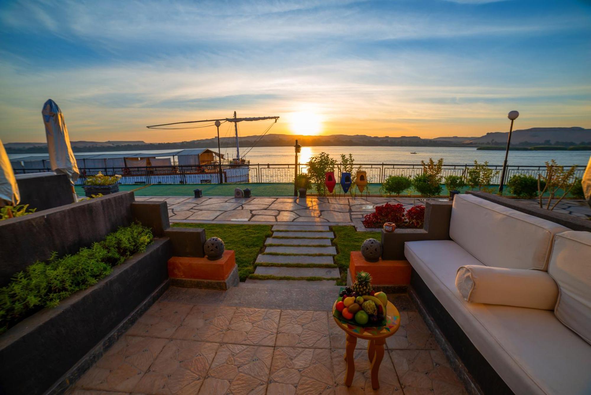 Sonesta Nouba Hotel أسوان المظهر الخارجي الصورة