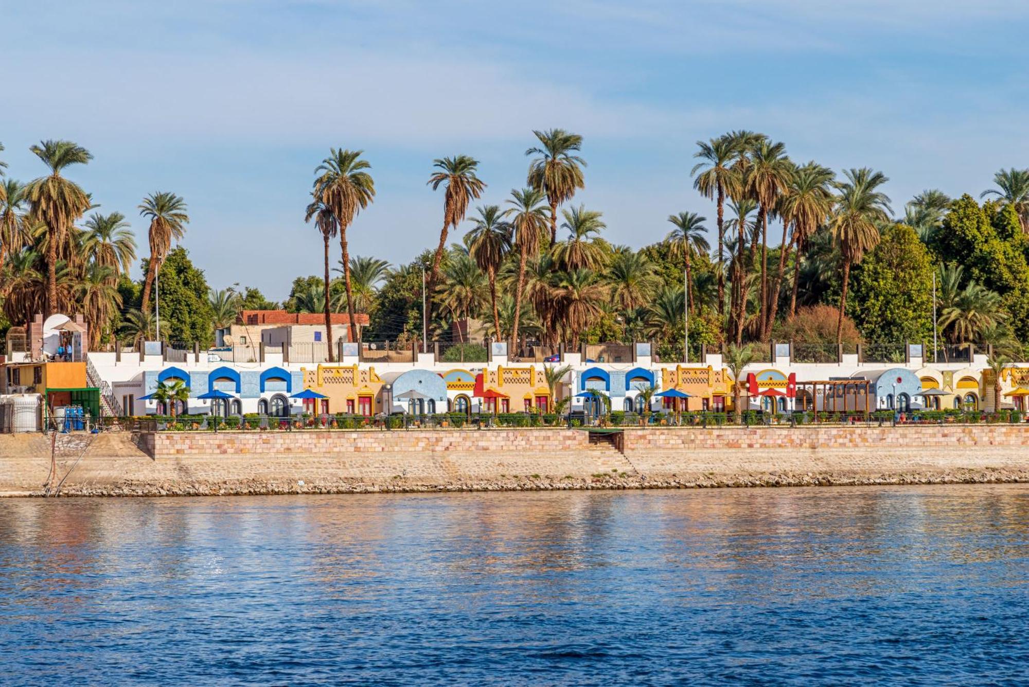 Sonesta Nouba Hotel أسوان المظهر الخارجي الصورة