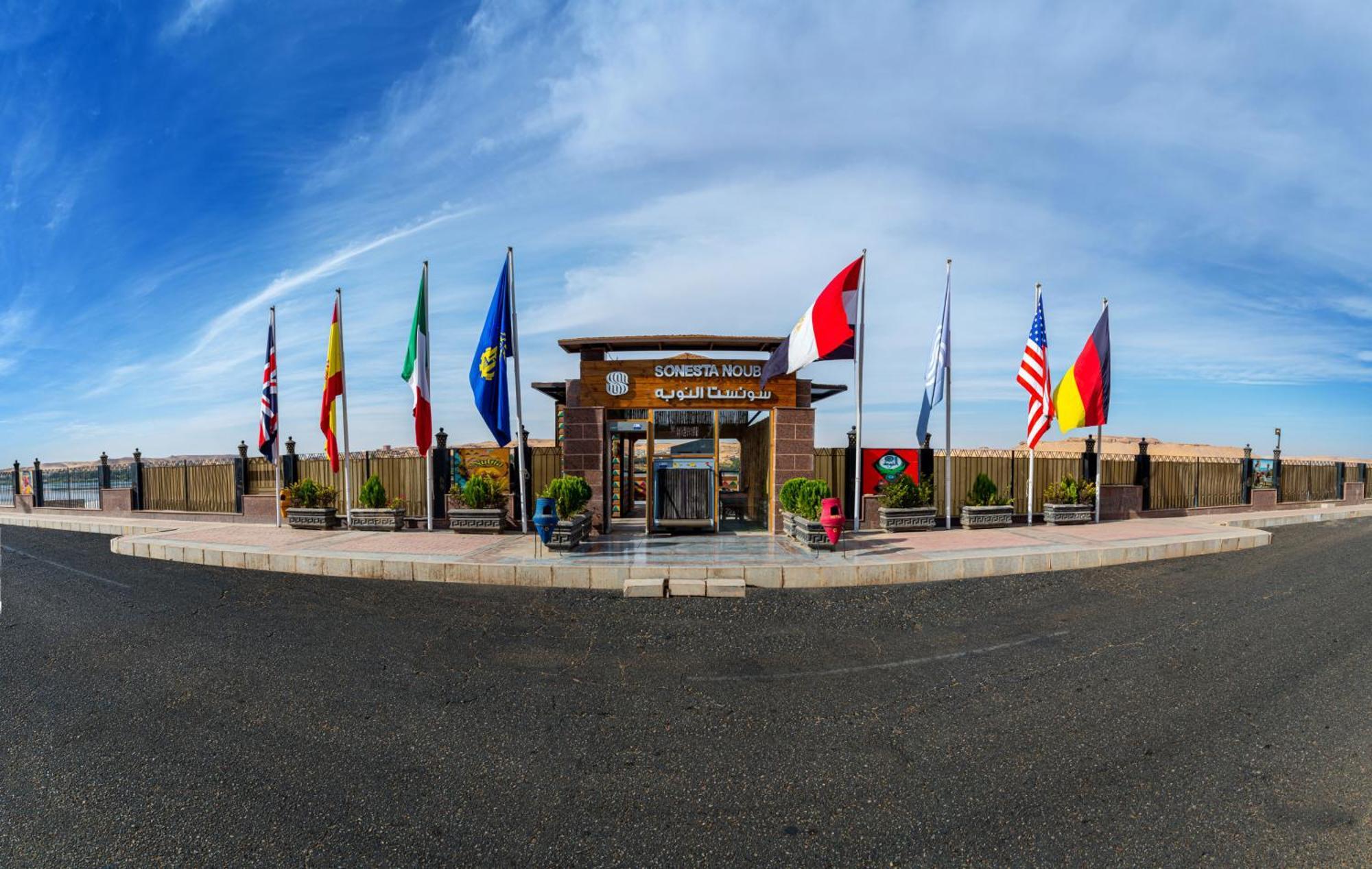 Sonesta Nouba Hotel أسوان المظهر الخارجي الصورة