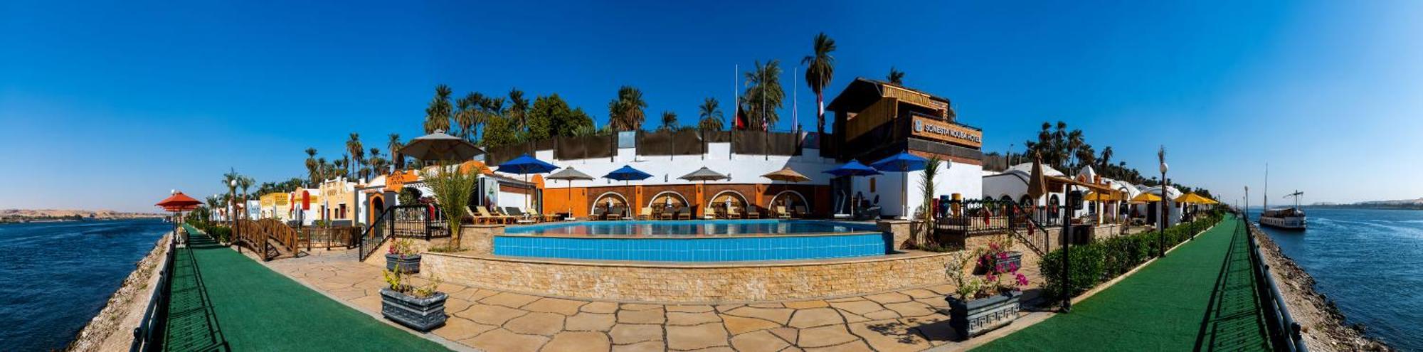Sonesta Nouba Hotel أسوان المظهر الخارجي الصورة