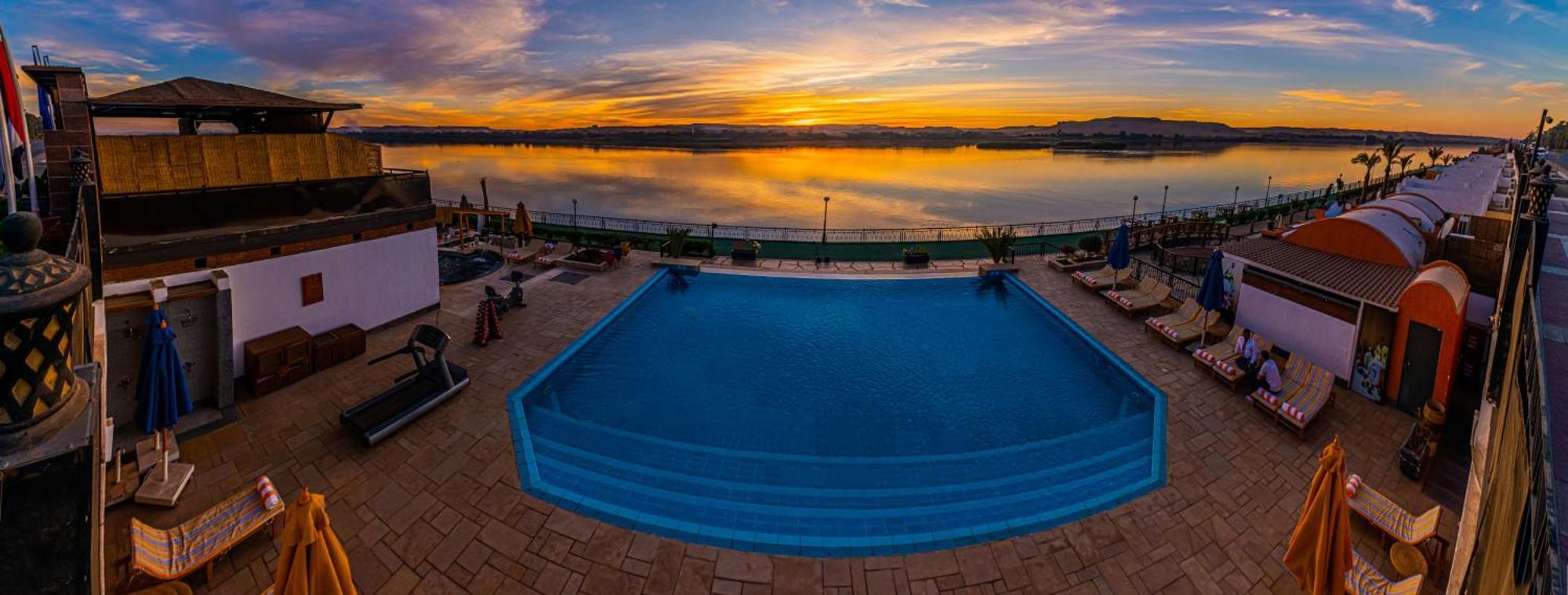 Sonesta Nouba Hotel أسوان المظهر الخارجي الصورة