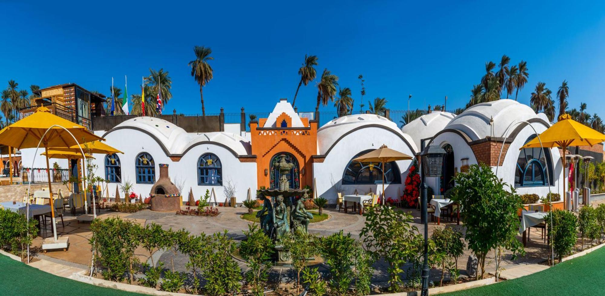Sonesta Nouba Hotel أسوان المظهر الخارجي الصورة