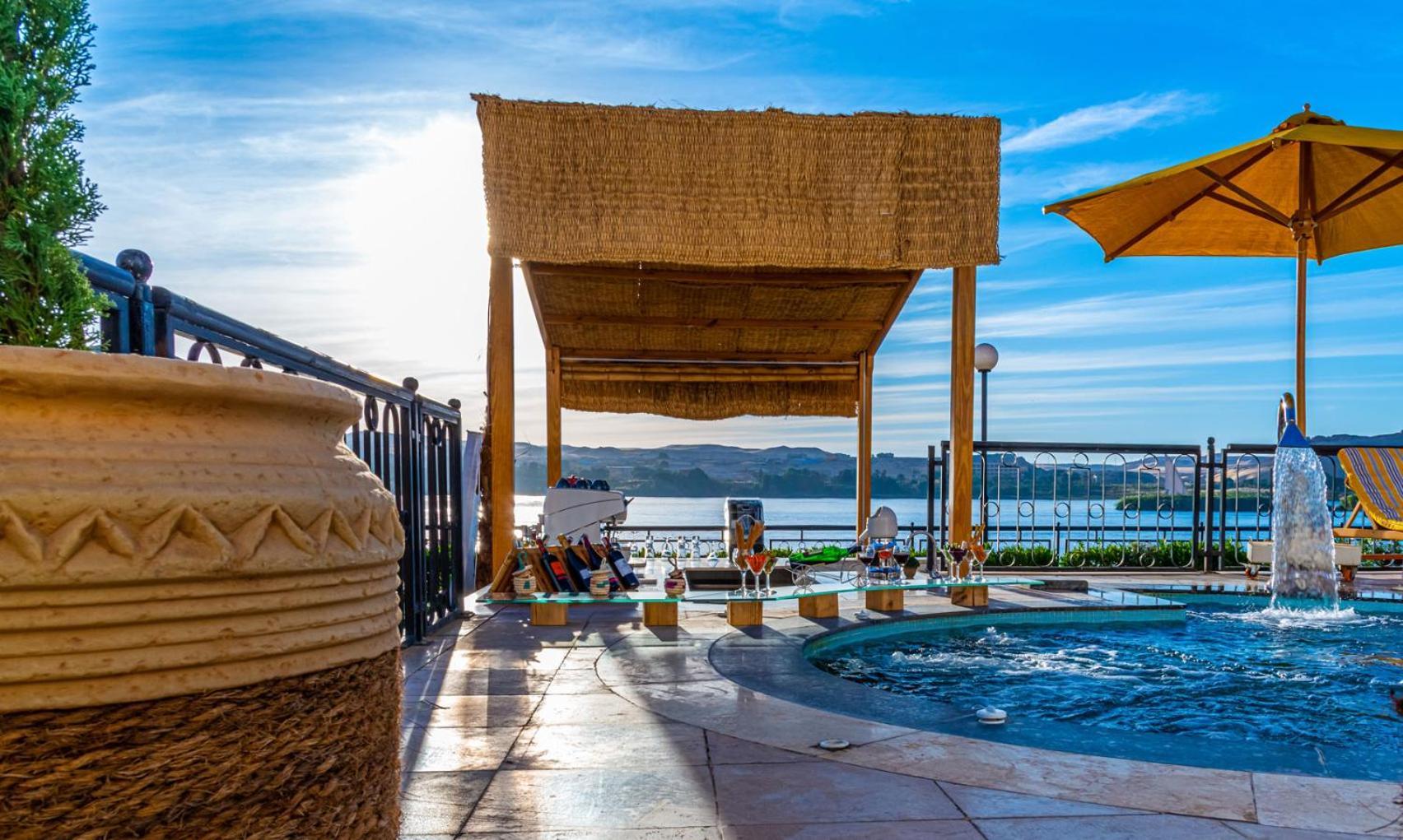 Sonesta Nouba Hotel أسوان المظهر الخارجي الصورة