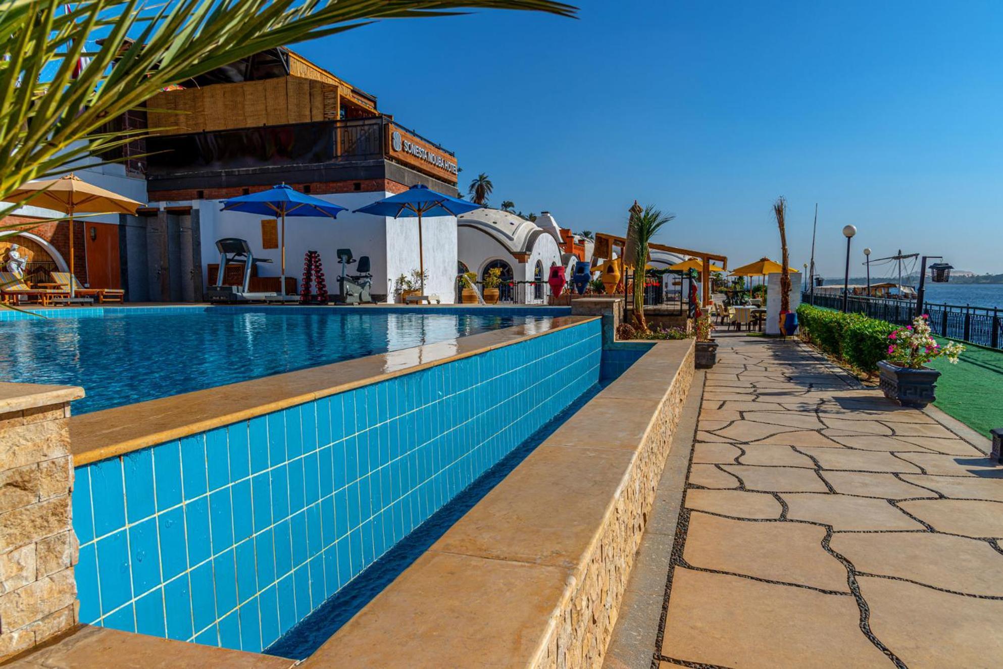 Sonesta Nouba Hotel أسوان المظهر الخارجي الصورة